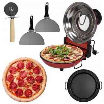 PIEC PIZZY DOMOWY ELEKTRYCZNY PIEKARNIK PIZZA MAKER PIEC PIZZY ELEKTRYCZNY