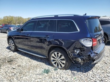 Mercedes GLS X166 2018 Mercedes-Benz GLS 2018, 3.0L, od ubezpieczalni 3.0 Benzyna 360KM, zdjęcie 4