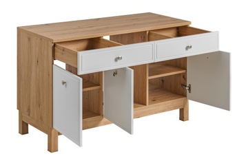 КОМПЛЕКТ МЕБЕЛИ ДЛЯ ВАННОЙ 120 СМ ДУБ ARTISAN