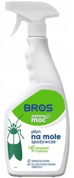 Bros Zielona Moc płyn na MOLE SPOŻYWCZE 500ml HIT