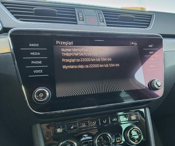 Skoda Superb III Kombi Facelifting 2.0 TSI 190KM 2022 Skoda Superb 2.0 TSI 190KM Style DSG FV 23% Gwaran, zdjęcie 19