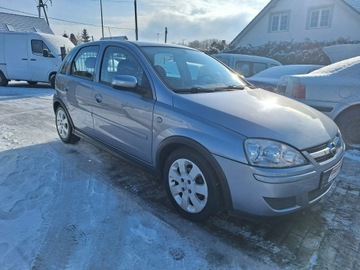 Opel Corsa C 2005 Opel Corsa Automat Klimatronik Webasto na pilota, zdjęcie 2