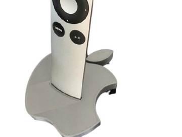 Uchwyt na pilot TV Organizer Stojak Prezent Apple