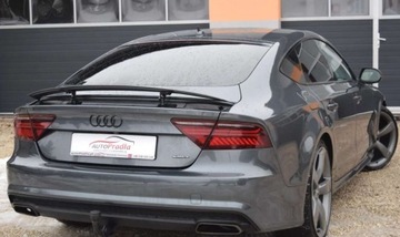 Audi A7 C7 A7 Sportback Facelifting 3.0 TDI competition 326KM 2015 Audi A7 Sportback 3,0 TDI 326PS Competition Quattro S-Line Matrix Radary K, zdjęcie 10