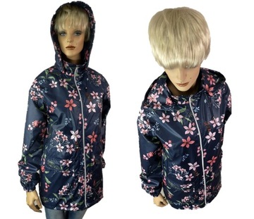 КУРТКА-ДОЖДЕВИК С ЦВЕТАМИ ВЕТРОВКА L 40 42