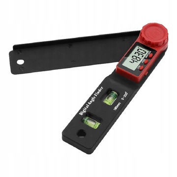 Plastikowy kątomierz cyfrowy Professional 2 w 1