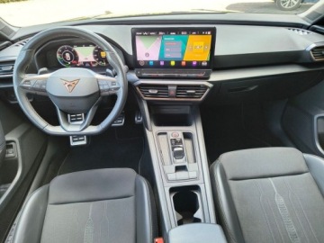 Cupra Leon II 2023 Cupra Leon Sportstourer VZ serwis ASO 1.0TSI 110KM bezwypadkow pakiety Mat, zdjęcie 10