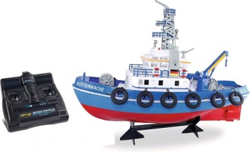 Carson RC Човен Охорони Берегової TC-08 синя 1/24 RTR 2,4 ГГц