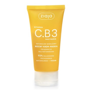 Ziaja Witamina C.B3 Nocny krem-maska 50ml