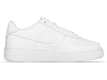 BUTY męskie AIR FORCE 1 skórzane białe skóra DH2920-111 sportowe 38