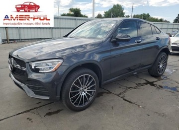 Mercedes GLC C254/X254 2022 Mercedes-Benz GLC Coupe 300 4Matic 2022 2.0l 2.0 Benzyna 255KM