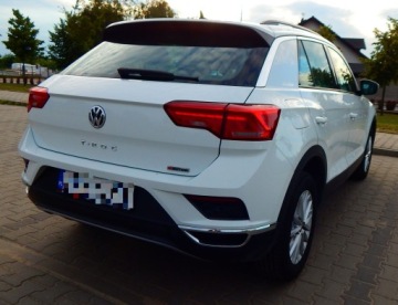 Volkswagen T-Roc I SUV 2.0 TSI 190KM 2020 VW T-ROC 2020 2.0 TSI 190KM mocny silnik napęd 4x4 DSG bezwypadkowy, zdjęcie 8