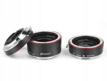 Косвенные кольца Canon EF Macro AF Automation