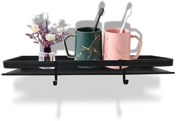 PÓŁKA KUCHENNA / ŁAZIENKOWA ALUMINIUM MAT 40CM