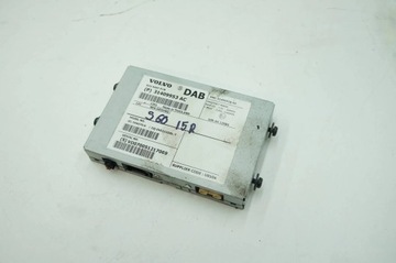 MODUL TUNER AUTORÁDIO DAB VOLVO S60 15 31409953