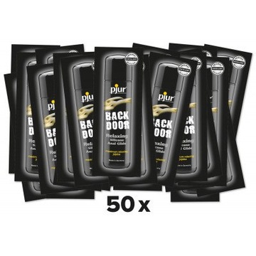 Żel-pjur Backdoor anal glide 1,5ml.-jojoba silicon