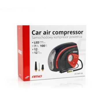 GRATIS# АВТОМОБИЛЬНЫЙ КОМПРЕССОР КОЛЕСНЫЙ НАСОС 12V AMIO