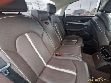 Audi A8 D4 Sedan Facelifting 3.0 TDI 262KM 2016 Audi A8 Quattro LedXenonMatrix Skory Audi Design Selection Fakt. VAT 3.0, zdjęcie 23