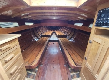 OKAZJA! Jacht żaglowy Oldtimer Folkeboot z 1965r.