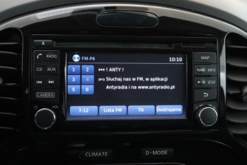 Nissan Juke I SUV Facelifting DIG-T 115KM 2015 Nissan Juke 1.2 DIG-T, Salon Polska, Serwis ASO, zdjęcie 12