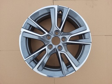 DISK HLINÍK SKODA FABIA 6VA601025AG 6.0" X 16" 5X100 ET 45