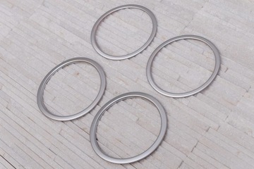 OZDOBNE OBWÓDKI GŁOŚNIKÓW NISSAN QASHQAI II 14-21