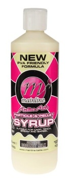 Основная линия - Active Ads Particle and Pellet Syrup Co