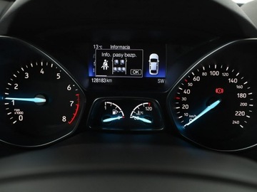 Ford Kuga II SUV Facelifting 1.5 EcoBoost 150KM 2017 Ford Kuga skóra/alcantara bi-xenon navi el. klapa, zdjęcie 21