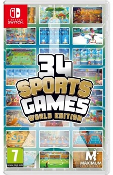 34 SPORTS GAMES WORLD EDITION SWITCH