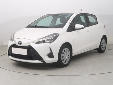 Toyota Yaris III Hatchback 5d Facelifting 2017 1.0 VVT-i 72KM 2019 Toyota Yaris 1.0 VVT-i, Salon Polska, Serwis ASO, zdjęcie 1