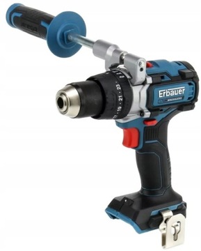 Wiertarko-wkrętarka udarowa 120Nm Erbauer 18 V ECDT18-LI-2