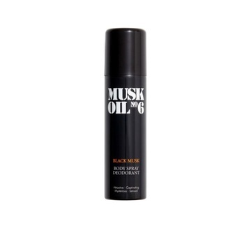 Black Musk Oil-dezodorant w spray-u 150 ml