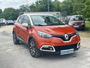 Renault Captur I Crossover 1.5 Energy dCi 90KM 2014 Renault Captur Raty 1.5 dci 90KM key les Go Klima Navi Tablet Zarej w PL G, zdjęcie 12