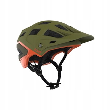 KASK TSG SCOPE GRAPHIC DESIGN ARMY MOSS-ORANGE S/M + GRATIS BAFF