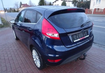 Ford Fiesta VII Hatchback 5d 1.25 Duratec 82KM 2010 Ford Fiesta Ford Fiesta, zdjęcie 4