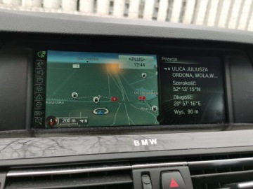 BMW Seria 5 F10-F11 Limuzyna 525d 218KM 2013 BMW 525d Xdrive * 4x4 * Automatyczna skrzynia * ASO do 2023, zdjęcie 18