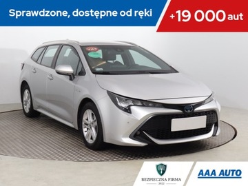 Toyota Corolla XII 2021 Toyota Corolla 2.0 Hybrid, Salon Polska
