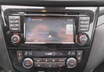 Nissan Qashqai II Crossover 1.2 DIG-T 115KM 2017 Nissan Qashqai 2017r, 1.2 Benzyna. Uszkodzone boki. Jezdzi. 1.2 Benzyna, zdjęcie 13