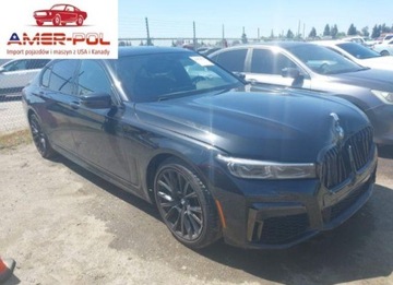 BMW Seria 7 G11-G12 2020 BMW Seria 7 740i 2020 3.0l 3.0 Benzyna 335KM