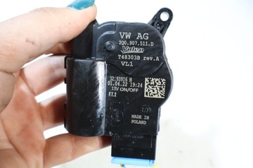 MOTOREK RADIÁTORU VOLKSWAGEN CADDY IV 2.0TDI