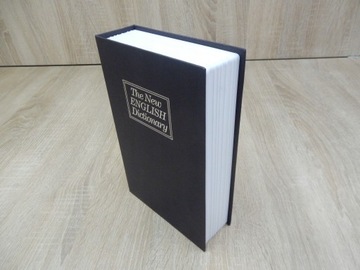 Сейф Денежное отделение Книга 240х155