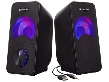 GŁOŚNIKI DO KOMPUTERA LAPTOPA TRACER LOOP RGB USB