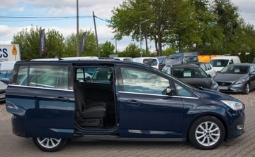 Ford C-MAX II Grand C-MAX Facelifting 2.0 TDCi 150KM 2016 Ford Grand C-MAX Titanium, automat, serwisowany 2.0 Diesel 150KM, zdjęcie 7