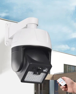 ATRAPA KAMERY MONITORINGOWA DIODA SOLARNA KAMERA