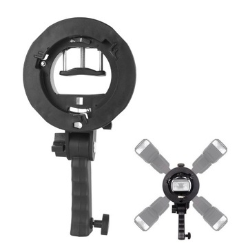 ДЕРЖАТЕЛЬ ЛАМПЫ BOWENS S-HOLDER REPORTER