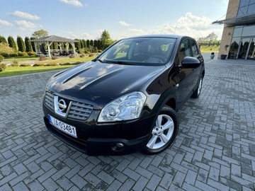 Nissan Qashqai I Crossover 2.0 140KM 2007 Nissan Qashqai 2.0Benzyna 140KM*Panorama*Tempomat