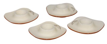 Podstawka na jajko kpl 4 Ceramika Home Collection