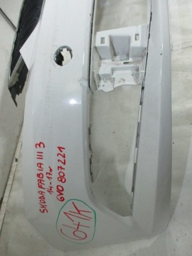 Бампер передний Skoda Fabia III 3 14-17R 6V0