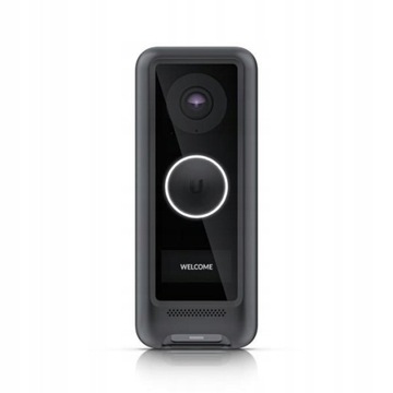 Ubiquiti G4 Doorbell Cover black, UVC-G4-DB-COVER-BLACK