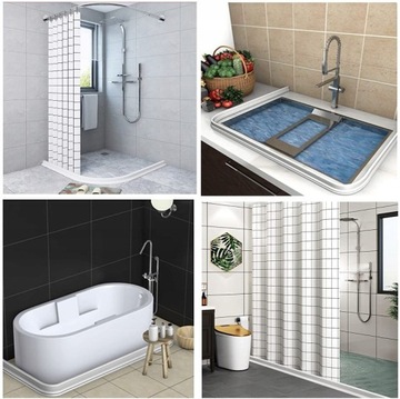 ВОДОБАРЬЕРНАЯ ПРОКЛАДКА, ДУШЕВОЙ ПОРОГ ВАННОЙ КОМНАТЫ